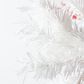 The Gerson Company 7.5" Candy Cane Swirl Pine Tree in Red and White, , large
