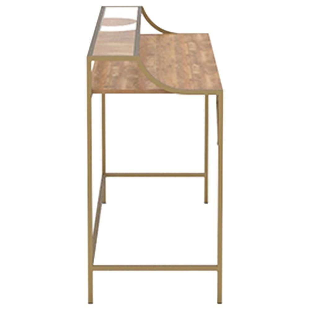 Sauder International Lux Writing Desk in Sindoori Mango, , large