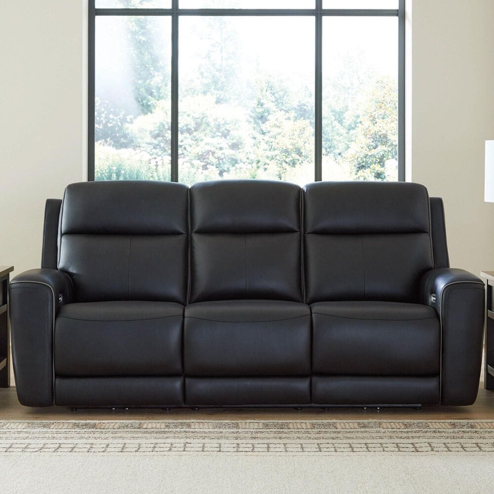 Ashley 5Z-Comfort Power Reclining Sofa in Onyx, , large
