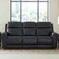 Ashley 5Z-Comfort Power Reclining Sofa in Onyx, , large