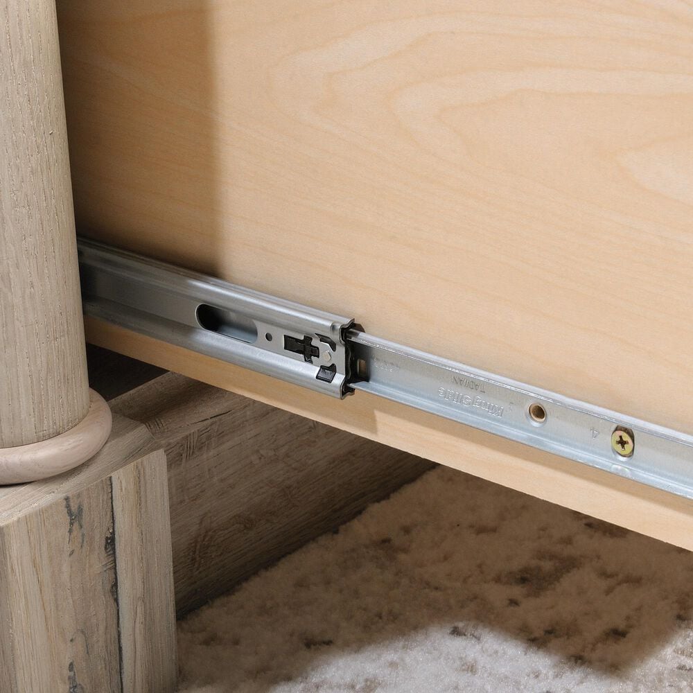 Sauder 69" L-Shaped Desk in Split Oak, , large