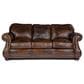 USA Premium Leather Stationary Sofa in Chesterfield Cowboy, , large