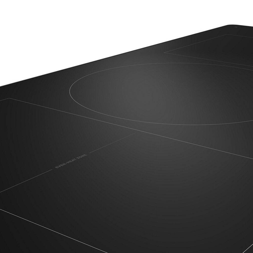Whirlpool 36&quot; Induction Cooktop with Temp Cook and 5 Cooking Zones in Black and Stainless Steel, , large