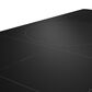 Whirlpool 36" Induction Cooktop with Temp Cook and 5 Cooking Zones in Black and Stainless Steel, , large