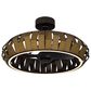 Cal Lighting Hilo Ceiling Fan Light in Bronze Patina, , large