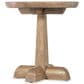 Hooker Furniture Vineyard Row Round End Table in Sonoma, Gray, Beige, Cream and Brown, , large
