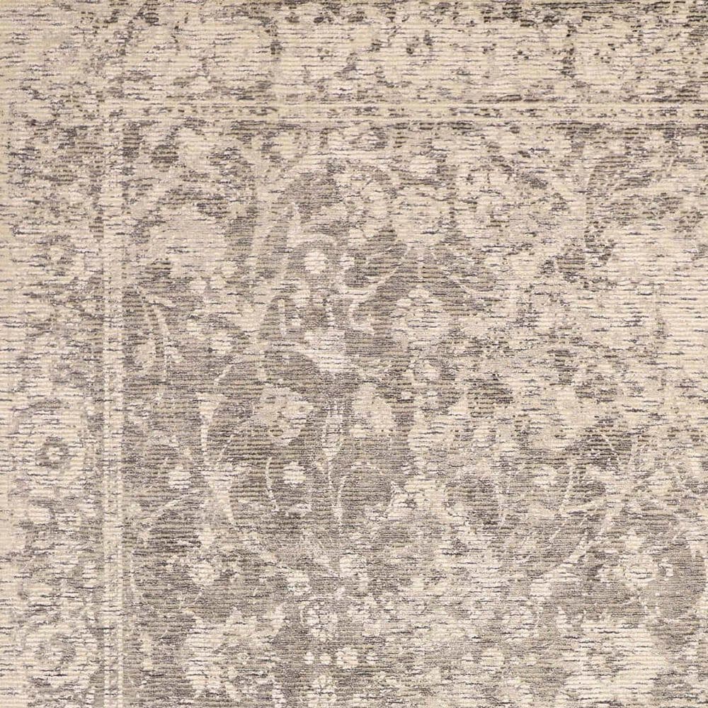 Feizy Reagan 5&#39; x 8&#39; Gray Area Rug, , large