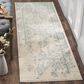 Safavieh Adirondack ADR101S-26 2"6" x 6" Ivory/Slate Runner, , large
