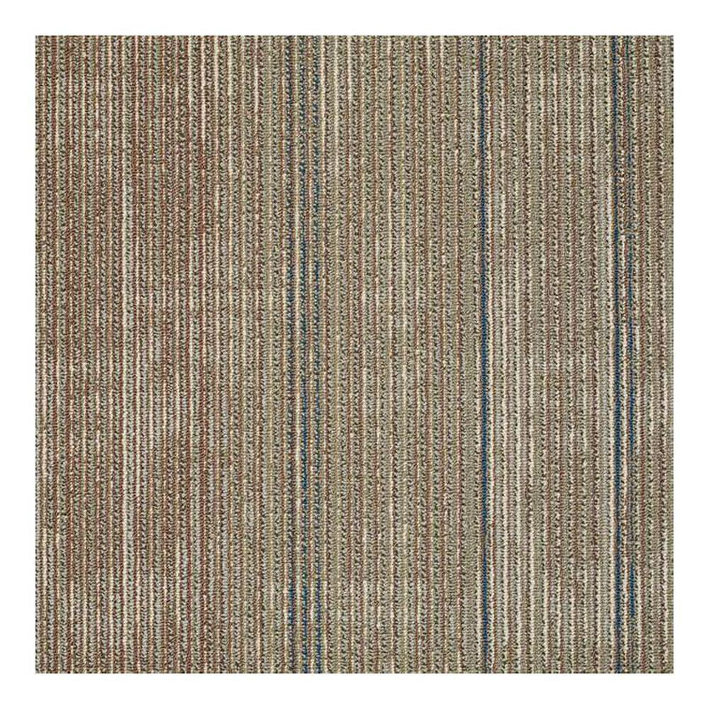 Shaw Material Effects 24" x 24" Carpet Tile in Flax, , large