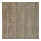 Shaw Material Effects 24" x 24" Carpet Tile in Flax, , large
