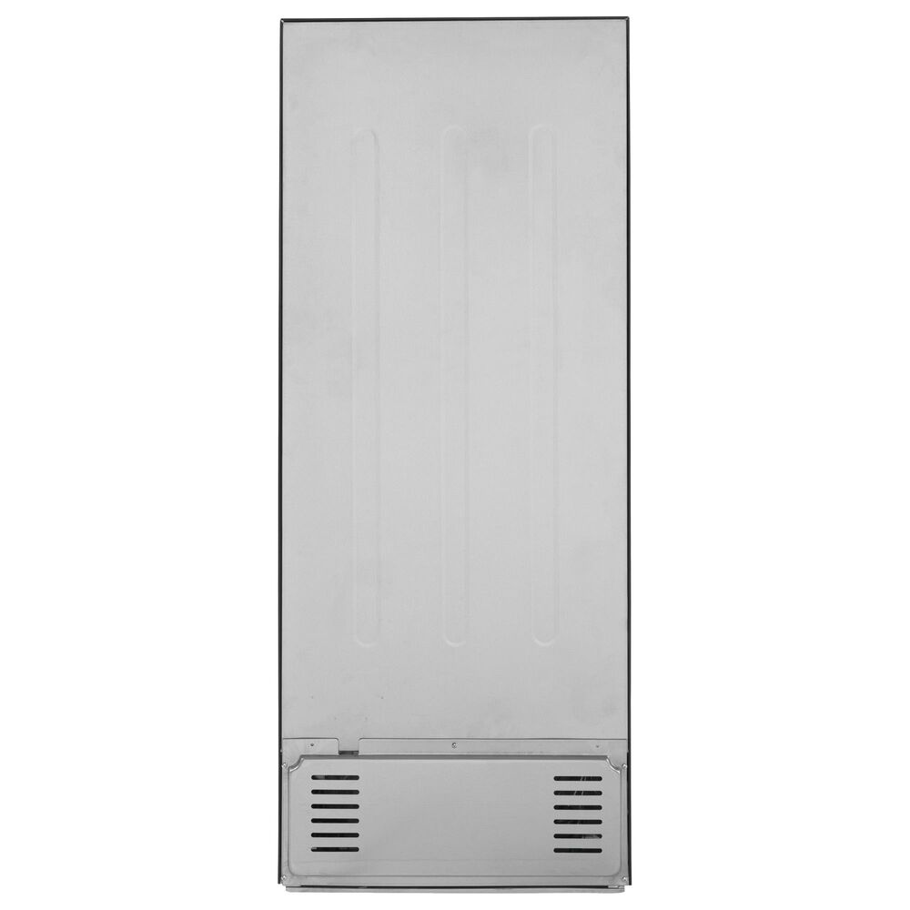GE Appliances 9.8 Cu. Ft. Top-Freezer Refrigerator in Stainless Steel, , large