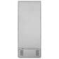 GE Appliances 9.8 Cu. Ft. Top-Freezer Refrigerator in Stainless Steel, , large