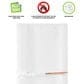 Evolur Contour Changing Pad in White, , large
