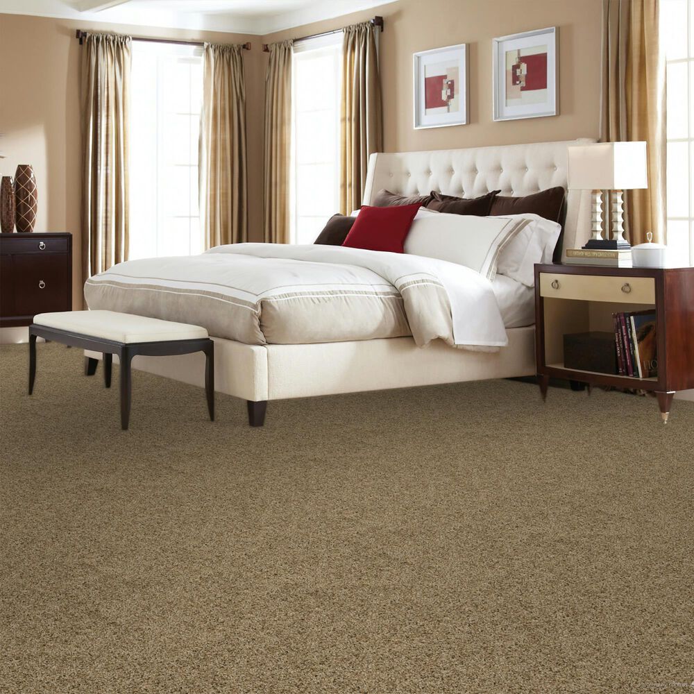 Mohawk Purrsonality III Carpet in Parchment, , large