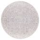 Safavieh Marmara MRM302B 6"7" Round Beige, Blue and Rust Area Rug, , large