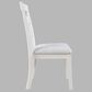 Waltham Westport 7-Piece Rectangular Dining Set in White, , large