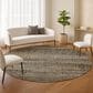 Dalyn Rug Company Nexus NX5 Gray 8" Round Area Rug, , large