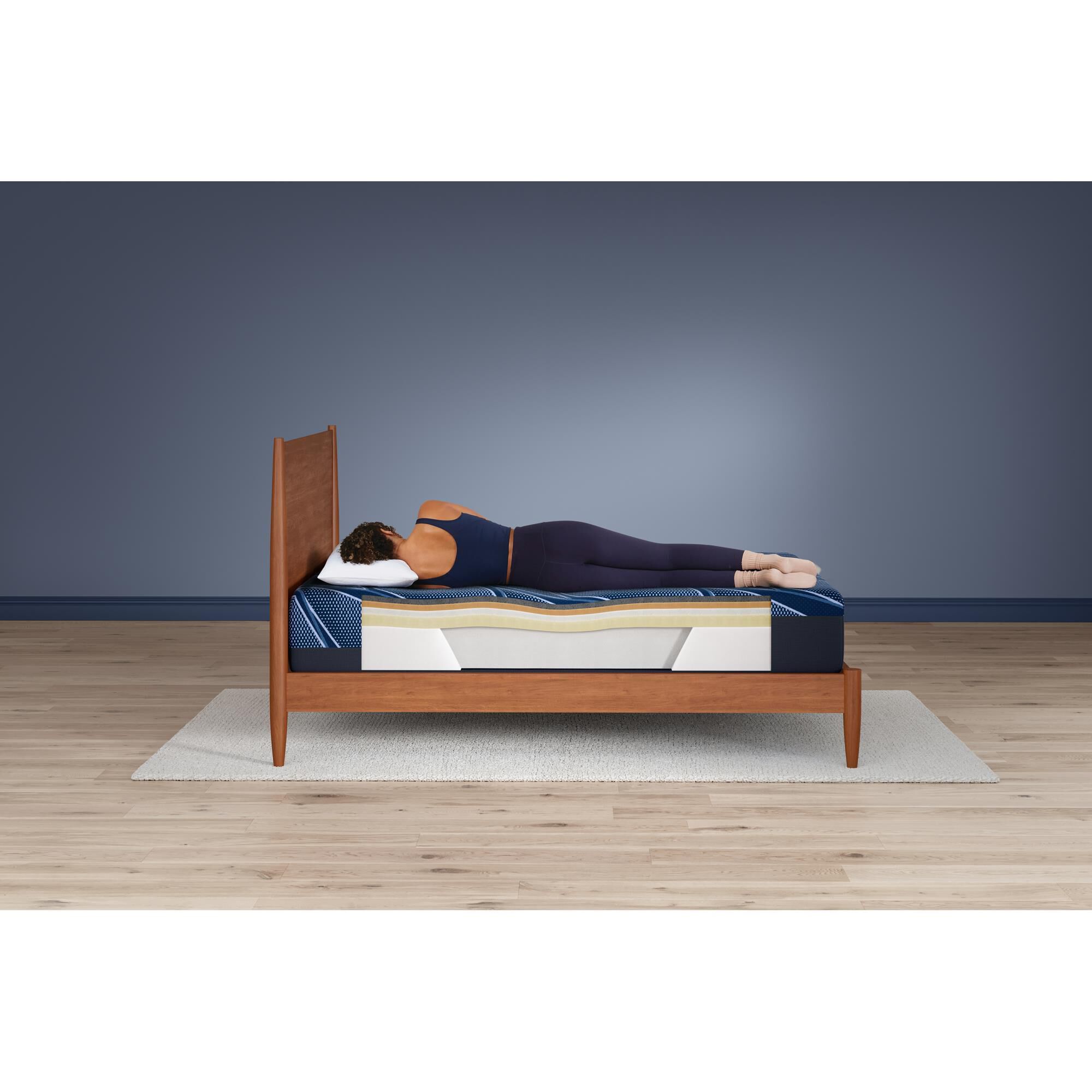 Serta iSeries NXG 1500 Hybrid Firm Full Mattress