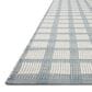 Magnolia Home Ryder Blue and Ivory 2"3" x 3"9" Area Rug, , large