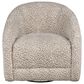 Aria Designs Genoa Swivel Chair in Beige, , large
