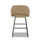 Kuka Home Lachlan Counter Chair in Brown, , large