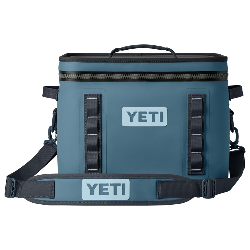 YETI Hopper Flip 18 Soft Cooler in Nordic Blue, , large