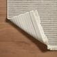 Amber Lewis x Loloi Malibu MAB-04 2"3" x 3"9" Ivory and Dove Indoor/Outdoor Area Rug, , large