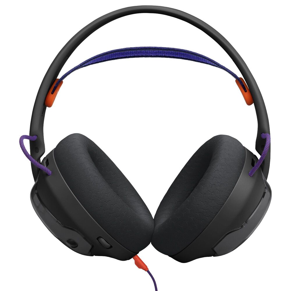 JBL Quantum 250 Wired Noise Canceling Over-Ear Gaming Headset in Black, , large