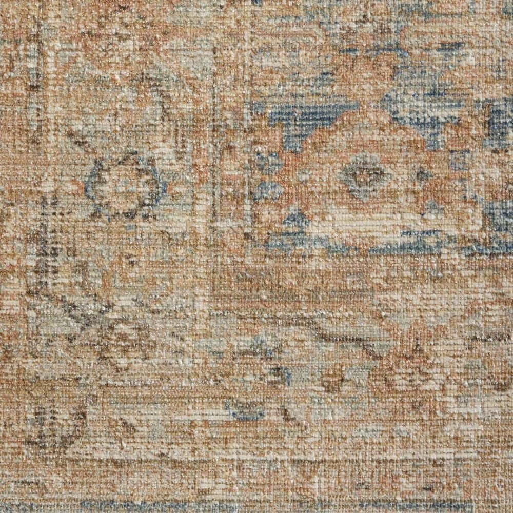 Loloi Heritage 2&#39;5&quot; x 12&#39; Ocean and Sand Runner, , large
