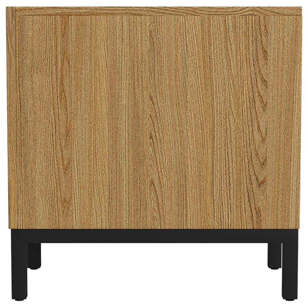 Hawthorne Furniture Newport Chairside Table in Natural Oak, , large