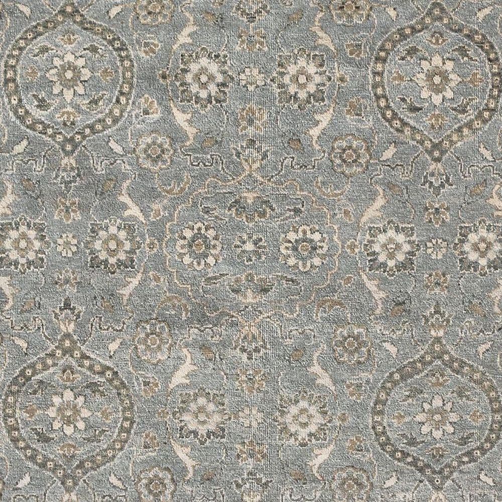 Amer Rugs Nuit Arabe NUI-129 9&#39; x 12&#39; Ice Blue Area Rug, , large