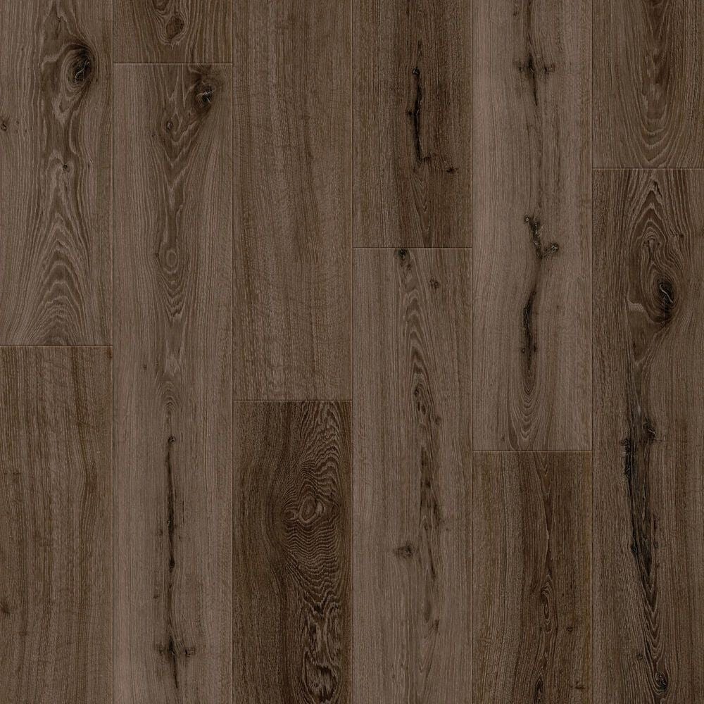 COREtec Retro Revival Obsidian Oak 9" x Random Luxury Vinyl Plank, , large
