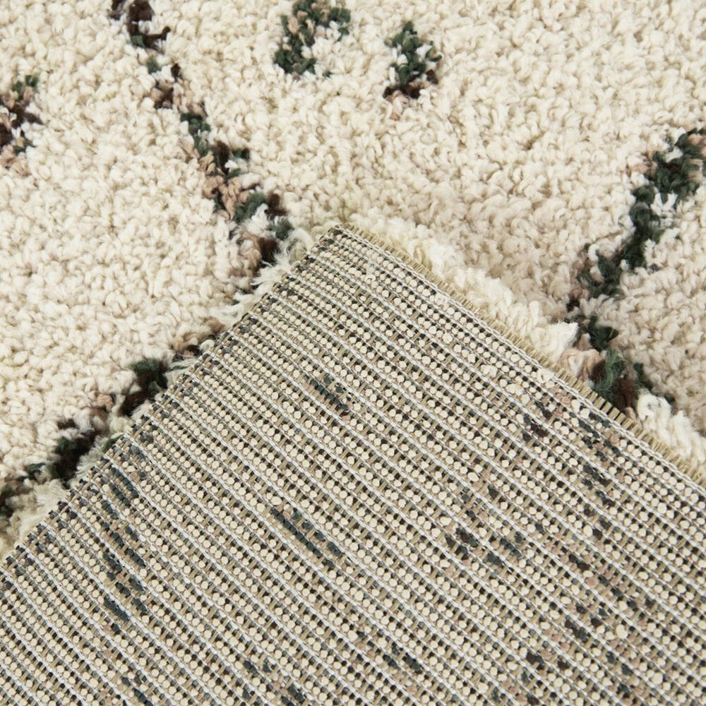 Balta Rugs Tibet Simeon Cream 5'3" x 7' Area Rug, , large