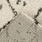 Balta Rugs Tibet Simeon Cream 5"3" x 7" Area Rug, , large