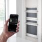 Monogram Minimalist 30" Smart Electric Single Wall Oven with Conection in Stainless Steel, , large