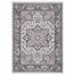 Safavieh Astoria 5"3" x 7"6" Blue and Rust Area Rug, , large