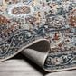 Surya Lavadora 2"7" x 7"3" Ink Blue, Brick Red, Mustard, Gray, Light Beige and Cream Runner, , large
