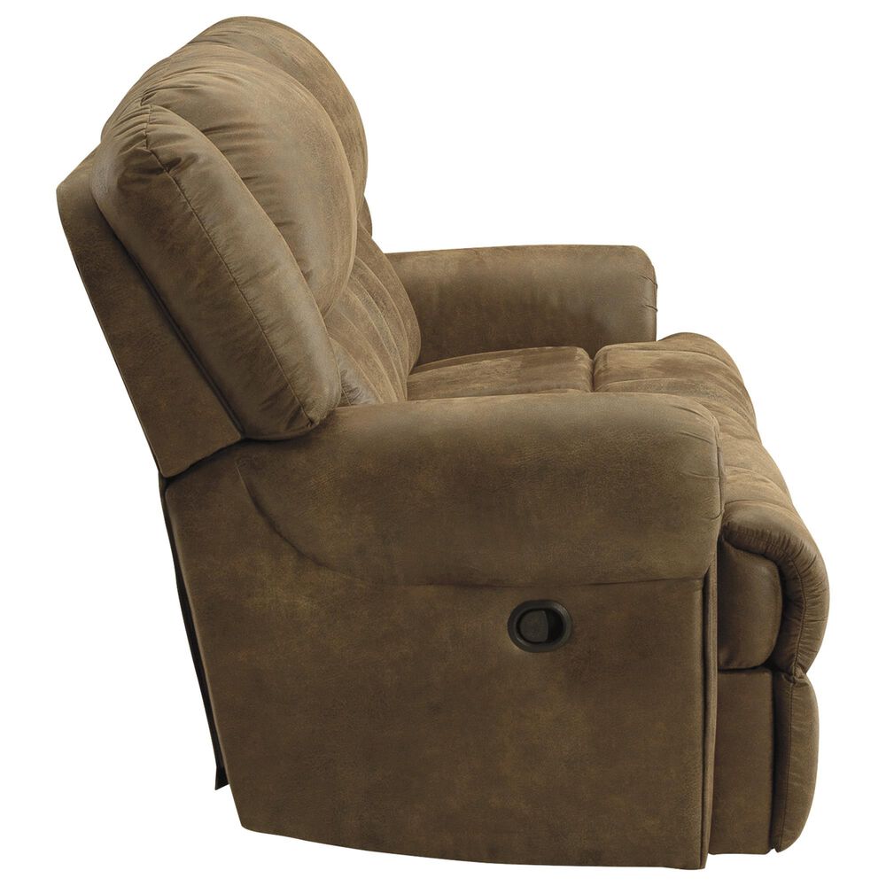 Ashley Boothbay Manual Reclining Sofa in Auburn, , large