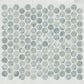 Shaw Embrace Ocean Wash 10.63" x 11.88" Glass Mosaic Sheet, , large