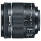 Canon EF-S 18-55mm f/4-5.6 IS STM Zoom Lens in Black, , large