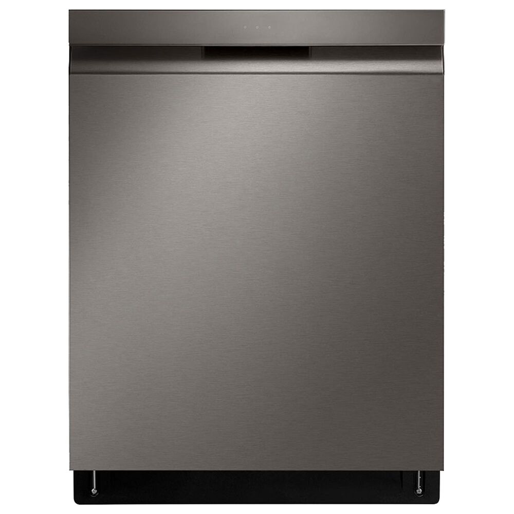 LG 24" Smart Fully Integrated Dishwasher in Black Stainless Steel, , large