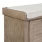 OSP Home Dover Storage Bench in Antique Gray, , large