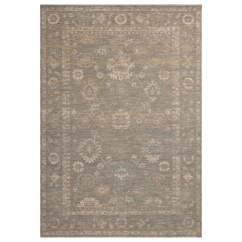 Loloi II Louisa 2"7" x 8" Lagoon and Ivory Runner, , large