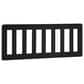 Delta 29" Toddler Guardrail in Ebony, , large