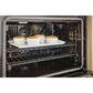 Monogram Statement 30" Smart French Door Electric Single Wall Oven in Stainless Steel, , large