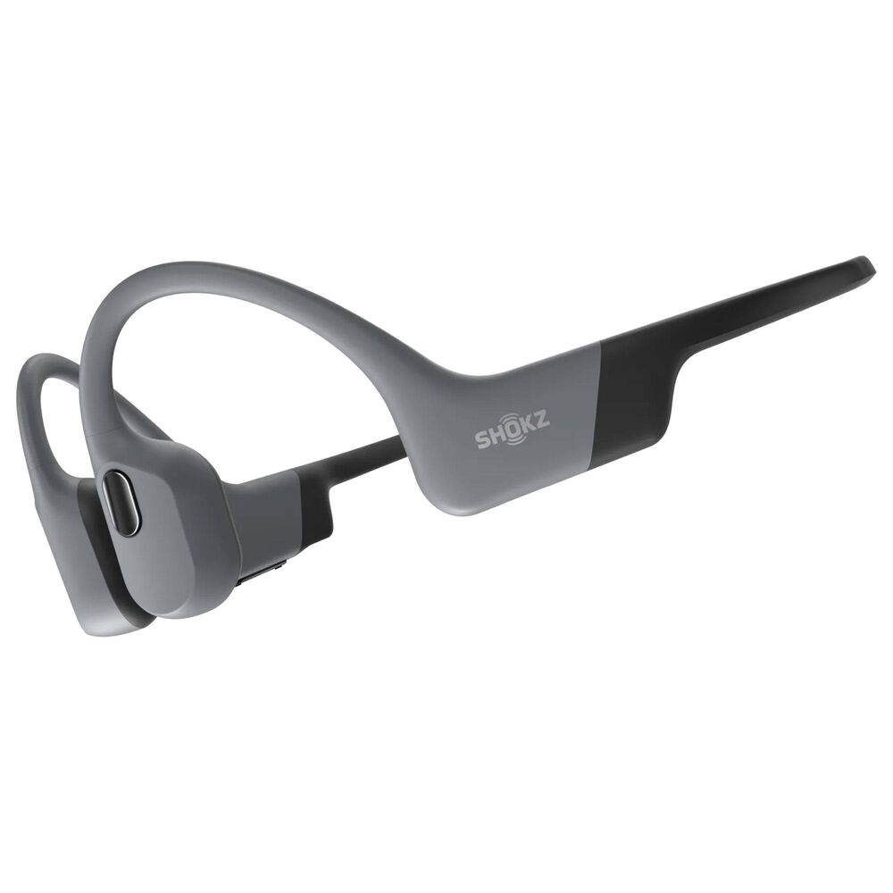 Shokz OpenSwim Pro Bone Conduction Open-Ear Swimming Headphones in Grey, , large