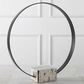 Uttermost Around Again Sculpture in Satin Black, , large