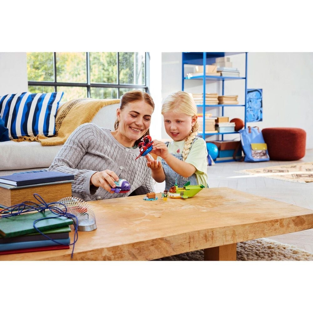 LEGO Marvel Spidey Underwater Vehicles Building Set, , large