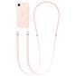Apple Crossbody Strap in Soft Pink, , large