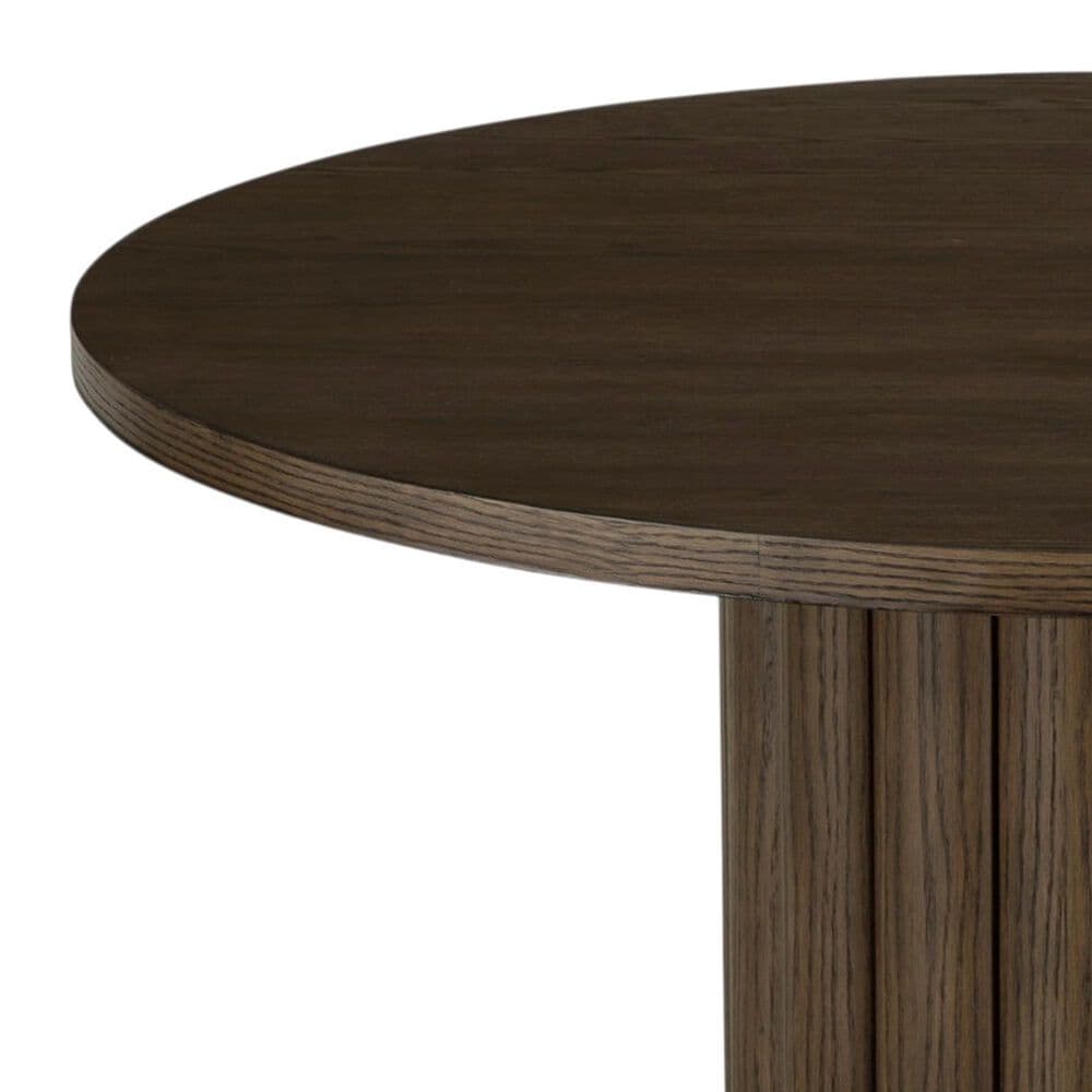 Millenium Radkin 5-Piece Round Dining Set in Burnished Brown, , large